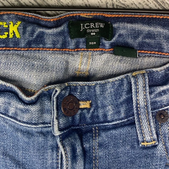 J. CREW Matchstick Straight Leg Mid Rise jeans - Picture 3 of 5